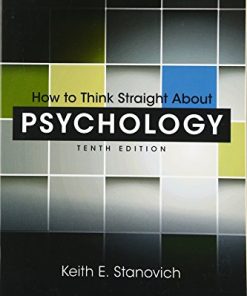 How to Think Straight About Psychology 8211 10th