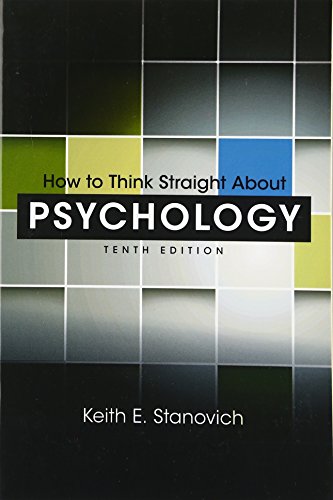 How to Think Straight About Psychology 8211 10th