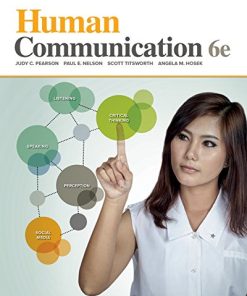 Human Communication 8211 6th