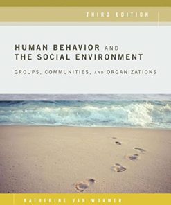 Human behavior and the social environment macro level groups communities and organizations