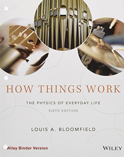 How Things Work Binder Ready Version The Physics of Everyday Life
