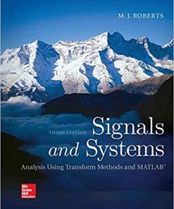 Signals and Systems Analysis Using Transform Methods 038 MATLAB 3rd