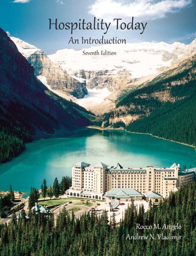 Hospitality Today with Answer Sheet AHLEI 7th AHLEI 8211 Introduction to Hospitality 7