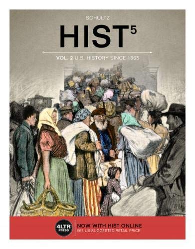 Hist Volume 2 with Hist Online 1 Term 6 Months Printed Access Card 8211 5th