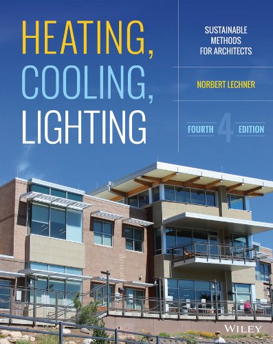 Heating Cooling Lighting Sustainable Design Methods for Architects 8211 4th