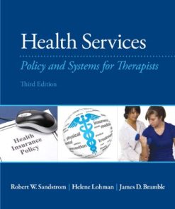 Health services policy and systems for therapists 8211 3rd