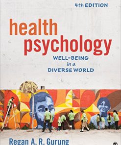 Health Psychology WellBeing in a Diverse World 8211 4th