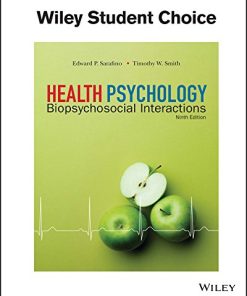 Health Psychology Biopsychosocial Interactions