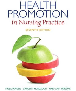 Health Promotion in Nursing Practice 8211 7th