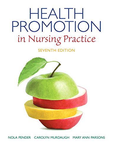 Health Promotion in Nursing Practice 8211 7th