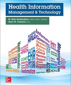 Health Information Management and Technology PS Health Occupations 1st
