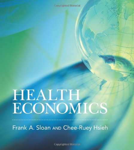 Health Economics 8211 1st