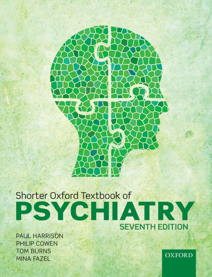 Shorter Oxford Textbook of Psychiatry 7th 7E