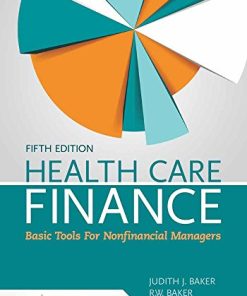 Health care finance basic tools for nonfinancial managers