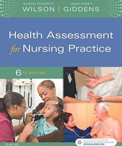 Health Assessment for Nursing Practice 8211 6th