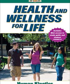 Health and Wellness for Life with Online Study Guide 8211 1st
