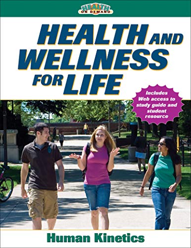 Health and Wellness for Life with Online Study Guide 8211 1st