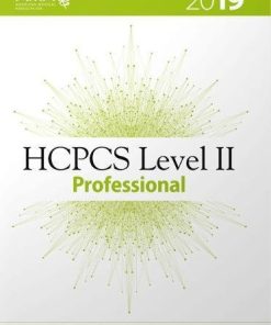 HCPCS Healthcare Common Procedure Coding System 2019 8211 1st