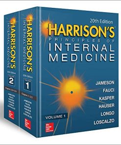 Harrisons Principles of Internal Medicine Twentieth Vol1 038 Vol2 8211 20th