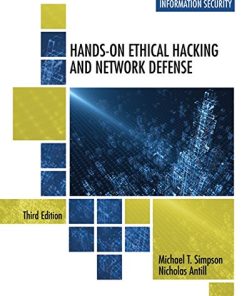 HandsOn Ethical Hacking and Network Defense 3rd