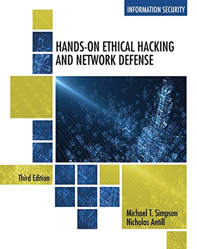HandsOn Ethical Hacking and Network Defense 3rd