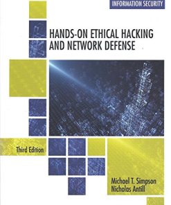 HandsOn Ethical Hacking and Network Defense