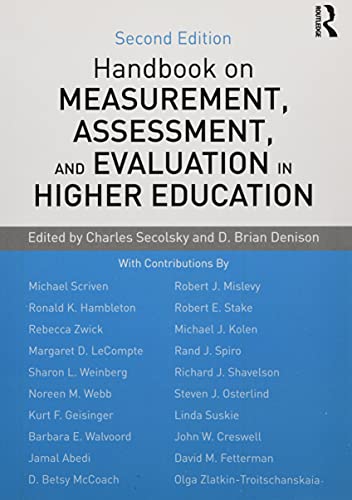 Handbook on Measurement Assessment and Evaluation in Higher Education 8211 2nd