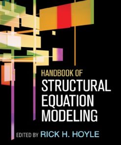 Handbook of Structural Equation Modeling 8211 1st