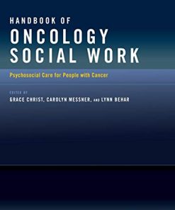 Handbook of Oncology Social Work Psychosocial Care for People with Cancer 8211 1st