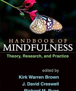 Handbook of Mindfulness Theory Research and Practice Reprint