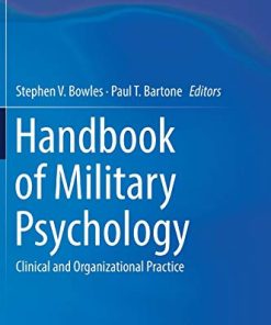 Handbook of Military Psychology Clinical and Organizational Practice