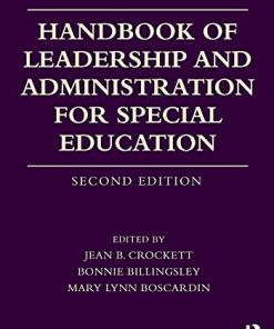 Handbook of Leadership and Administration for Special Education 2nd