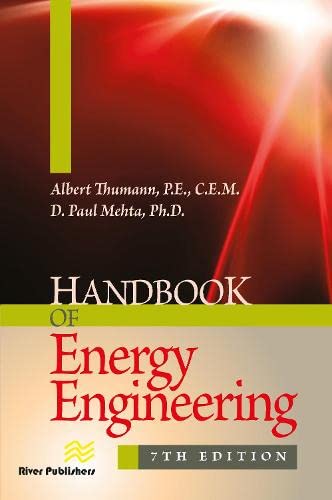 HANDBOOK OF ENERGY ENGINEERING 7th