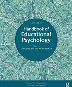 Handbook of Educational Psychology Educational Psychology Handbook 3rd