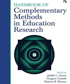 Handbook of Complementary Methods in Education Research 8211 3rd