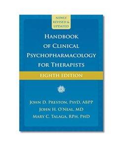 Handbook of clinical psychopharmacology for therapists 8211 8th