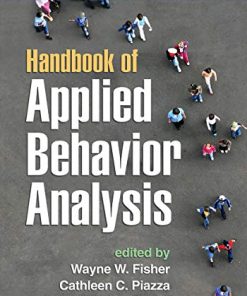 Handbook of Applied Behavior Analysis Reprint