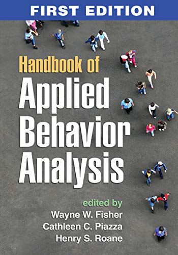 Handbook of Applied Behavior Analysis Reprint