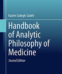 Handbook of Analytic Philosophy of Medicine