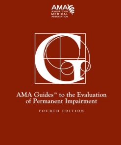 Guides To The Evaluation Of Permanent Impairment 8211 4th
