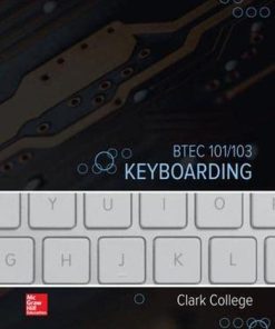 Gregg College Keyboarding 038 Document Processing Lessons 160 8211 11th