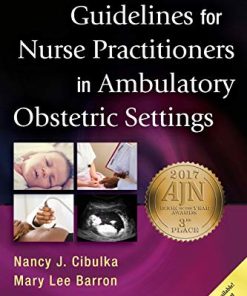 Guidelines for Nurse Practitioners in Ambulatory Obstetric Settings