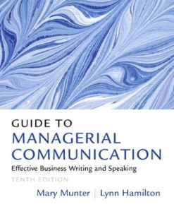 Guide to Managerial Communication