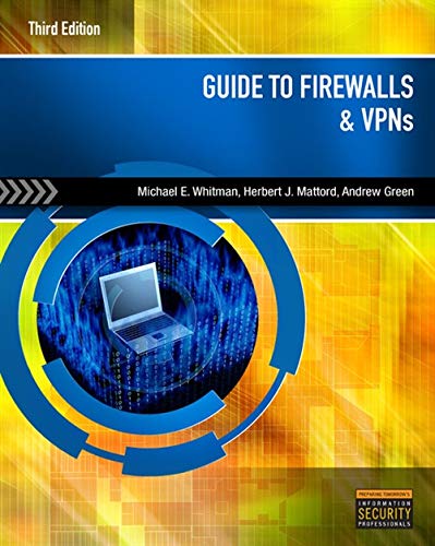 Guide to Firewalls and VPNs 8211 3rd