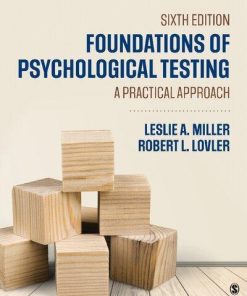 Foundations Of Psychological Testing A Practical Approach 6Th