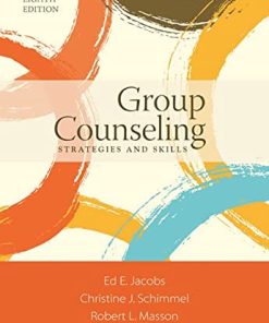Group Counseling Strategies and Skills 8th