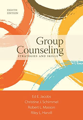 Group Counseling Strategies and Skills 8th