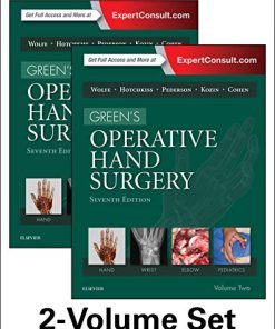 Green8217s operative hand surgery
