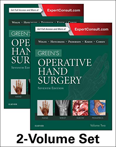 Green8217s operative hand surgery