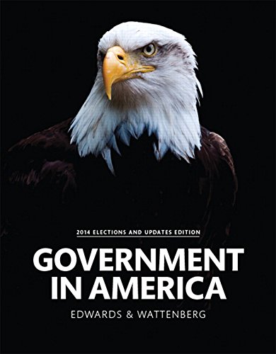 Government in America 8211 16th